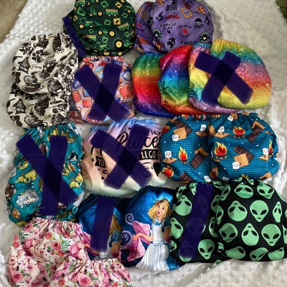Mk cloth diaper doubles - Picture 1 of 1